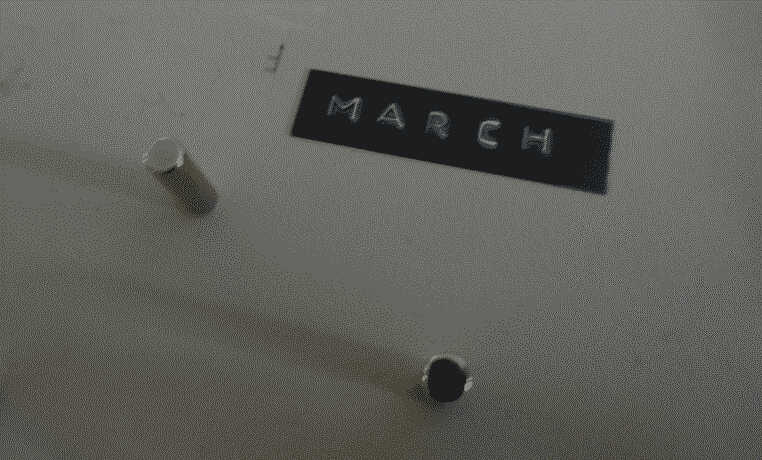 March