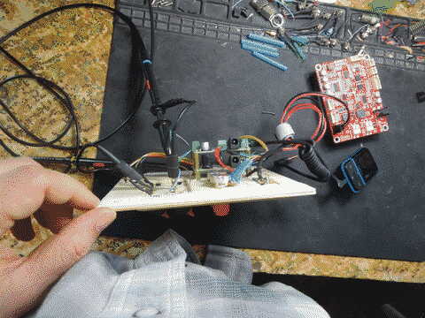 a different probe position