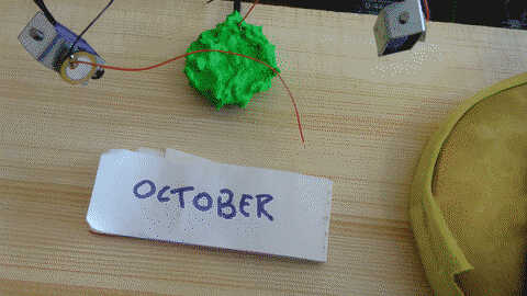 October